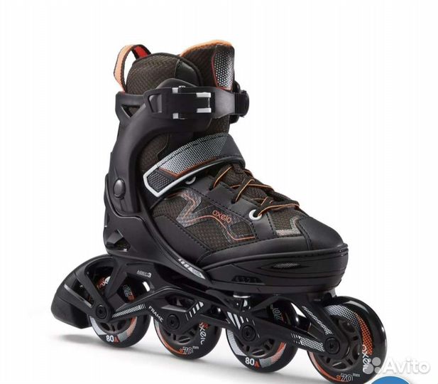 Ролики детские раздвижные FIT3 JR Oxelo (29-32)