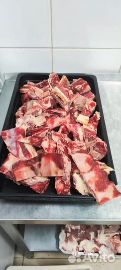 Говядина, суповой набор, обрезь, кости для собак