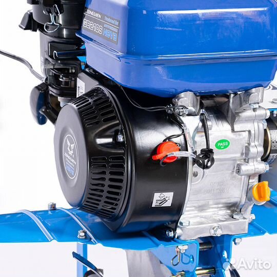 Мотокультиватор мк100Р-ZS (GB210)