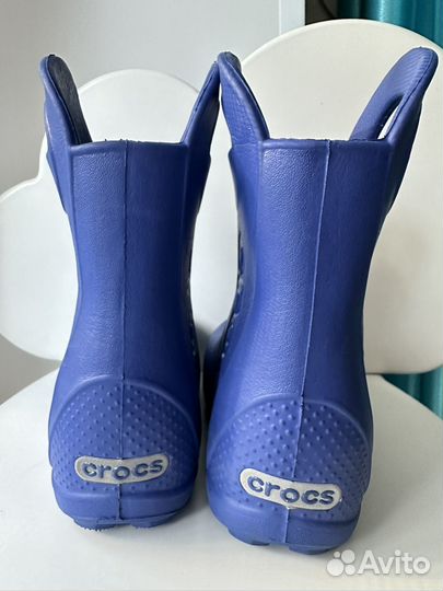 Сапоги Crocs c7