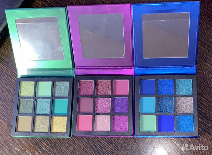 Тени для век