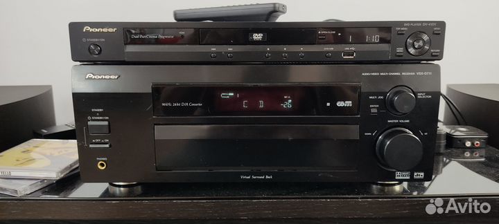 AV-ресивер Pioneer VSX-D711, VSX-D810