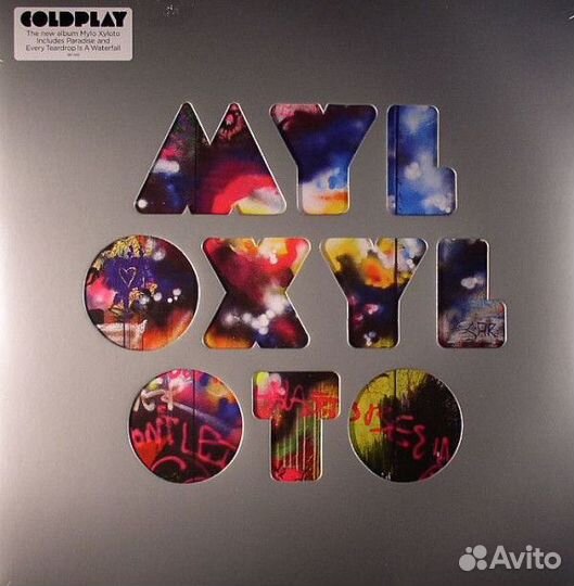 Виниловая пластинка Coldplay mylo xyloto (180 Gram