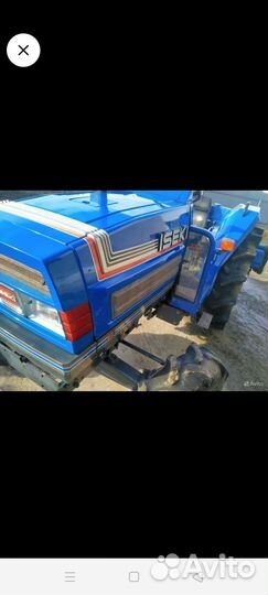 Мини-трактор ISEKI Landleader 255, 2006