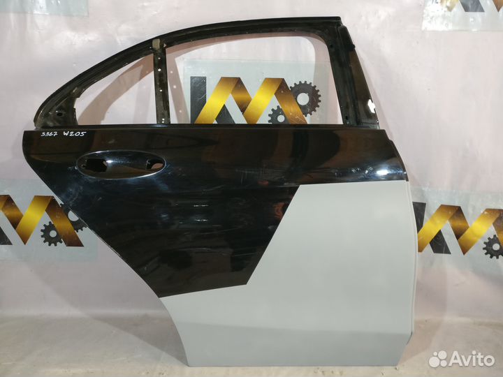 Mercedes W205 Дверь Задняя правая Бу оригинал