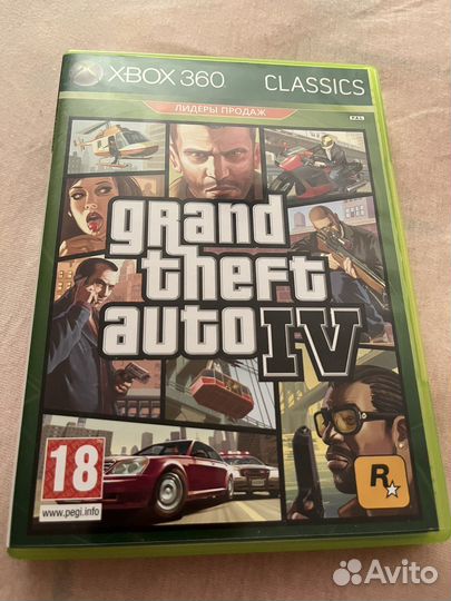 GTA 4 xbox 360