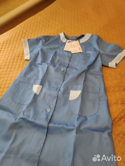 Халат рабочий женский