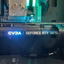 Видеокарта RTX 3070evga