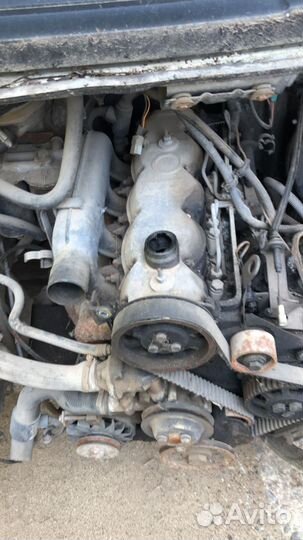 Двигатель renault трафик