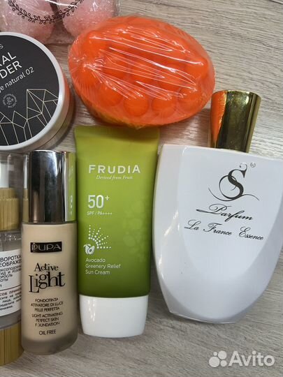 Косметика пакетом