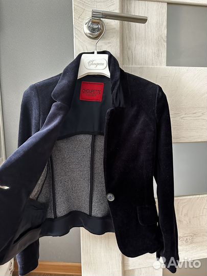 Пиджак для девочки