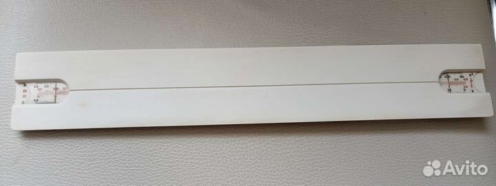 Линейка логарифмическая СССР