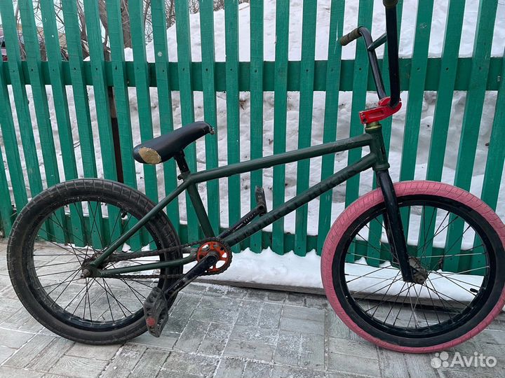 Трюковой велосипед BMX бу