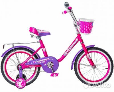 Велосипед двухколесный 18 