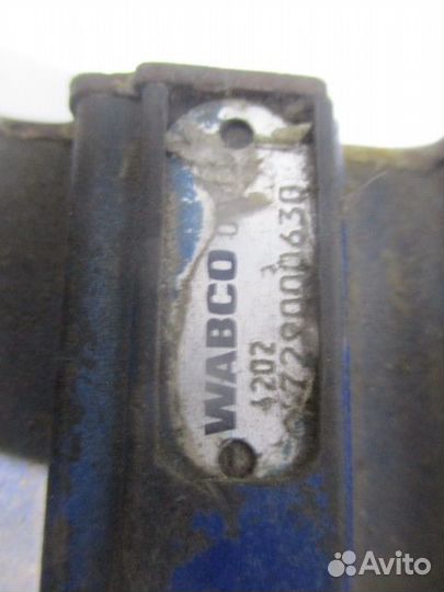 Кран уровня пола Wabco 4729000630