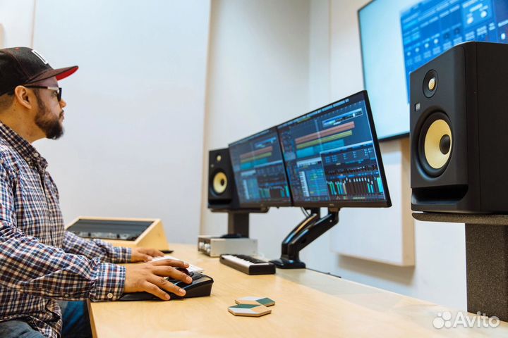Аренда студийных мониторов Adam Yamaha KRK JBL