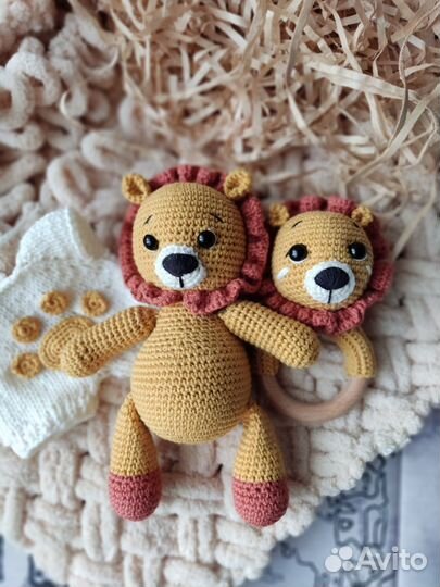 Погремушки грызунки набор для новорождённых