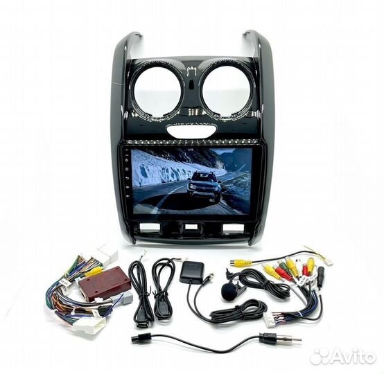 Андроид магнитола Renault Duster 2\32