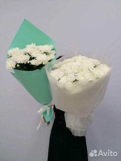 Букет цветов хризантема