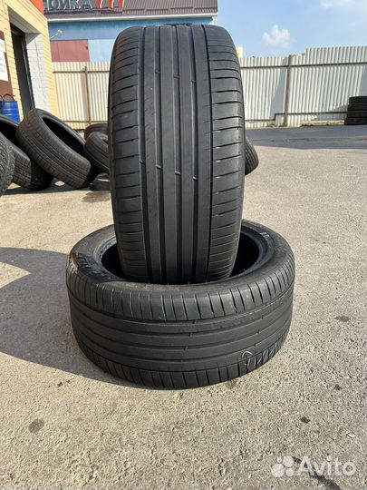 Michelin Pilot Sport 4 295/40 R21