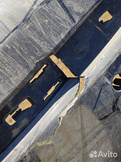 Бампер задний Mercedes X166 GL