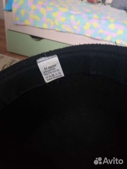 Кепка-шляпа с кошачьими ушками