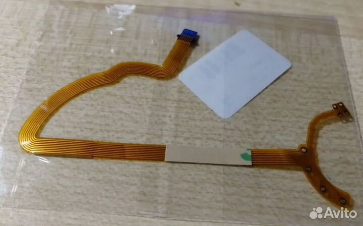 Шлейф диафрагмы Canon EF-S 17-85