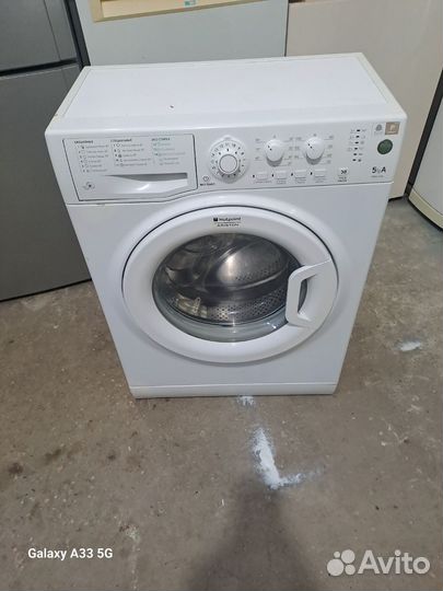 Hotpoint ariston 5kg 1000об.узкий 35см доставка