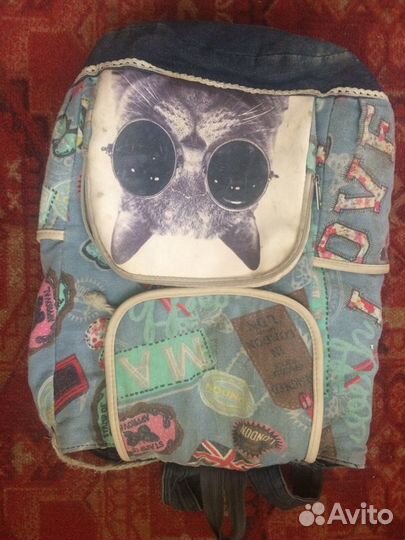 Рюкзак школьный для девочки