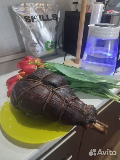 Тушёнка из Страуса и мясо Чёрных кур