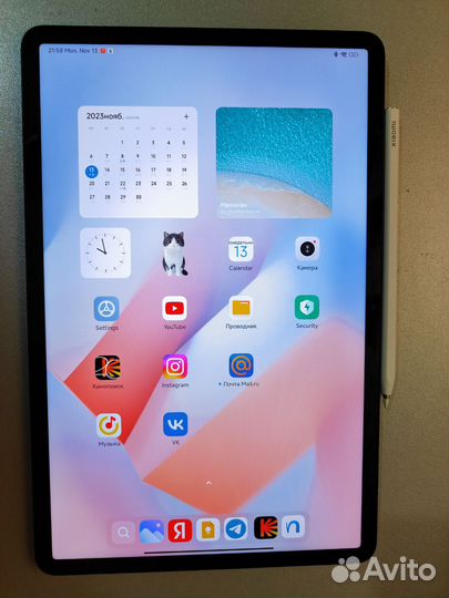 Xiaomi mi pad 5 pro 12.4 + Xiaomi pen 2