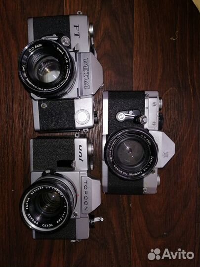 Фотокамеры topcon petri