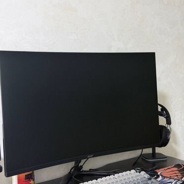 Монитор для компьютера игровой изогнутый