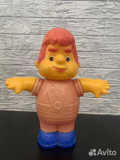 Карлсон игрушка СССР