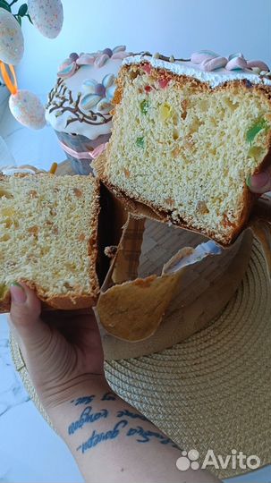 Пасха куличи шоколадные фигурки