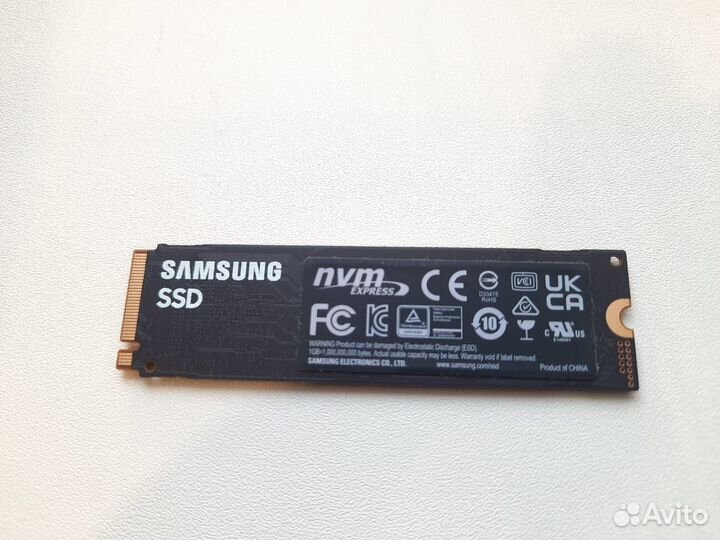 SSD m2 samsung 500gb