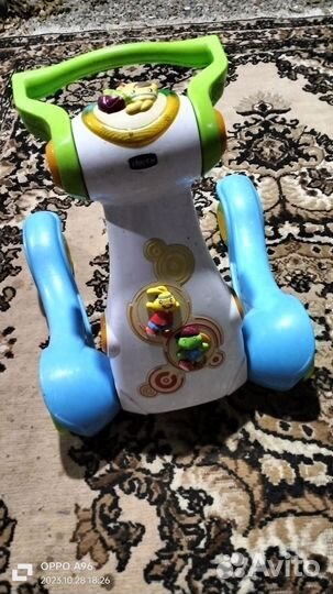 Ходунки каталка детские