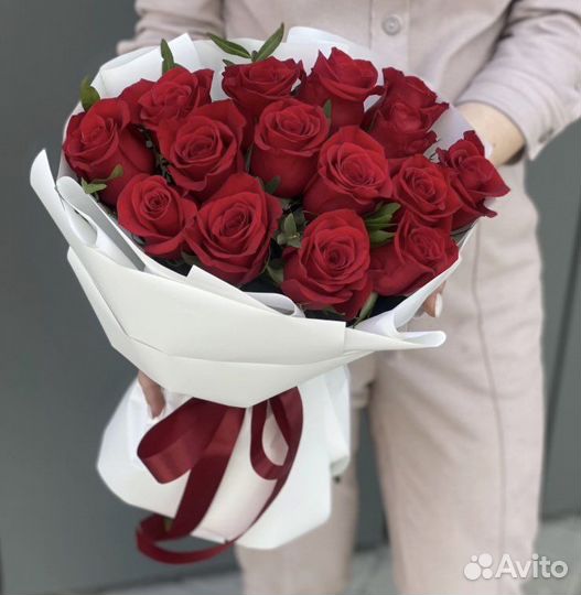 Букет Роз с доставкой по Твери и области