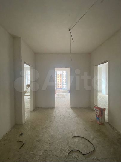 2-к. квартира, 60 м², 6/11 эт.