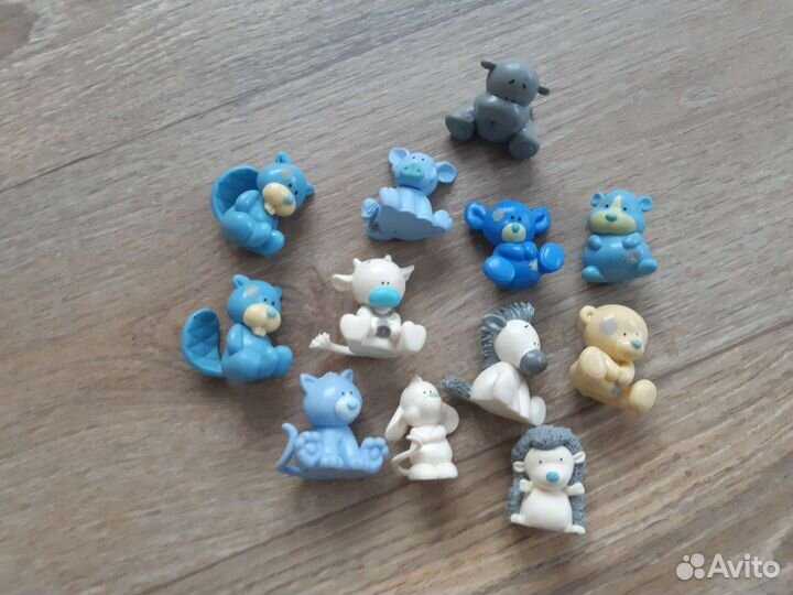 Детские игрушки из Свит бокса и другие