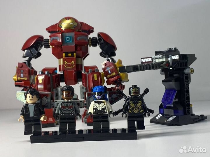 Lego Super Heroes 76104 Халкбастер
