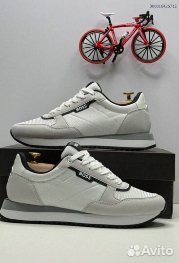 Кроссовки Boss для мужчин: идеальные размеры (41-45)