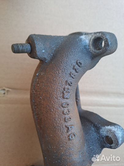 Выпускной коллектор passat b5