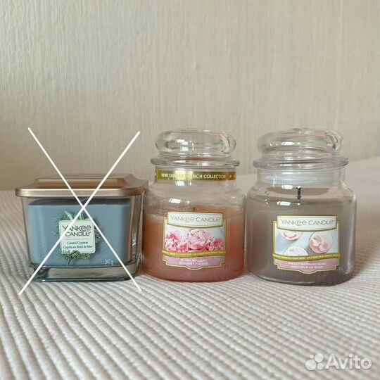 Yankee candle 411 гр свечи ароматические