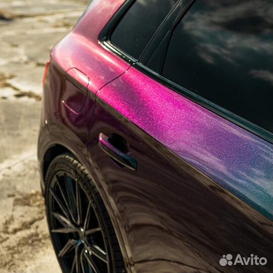 Виниловая пленка для кузова автомобиля