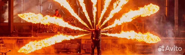 Тур на концерт Rammstein в Белграде