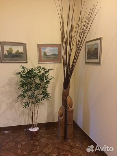 Бамбук искусственный в кашпо