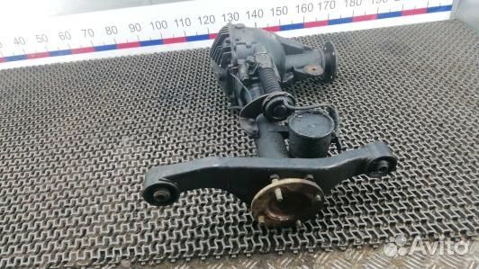 Редуктор переднего моста mitsubishi pajero 3 (ZML0