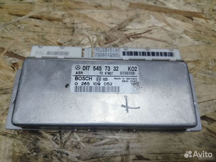 Блок управления abs Mercedes Benz W210 2