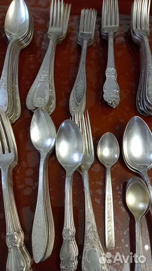 Мельхиоровые ложки